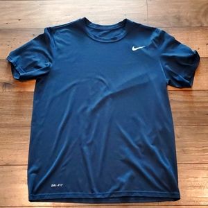 Nike Drifit Navy T-shirt